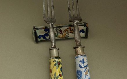 Sztućce z Manufaktury Michała Piotra Radziwiłła. Fot. Monika Antczak