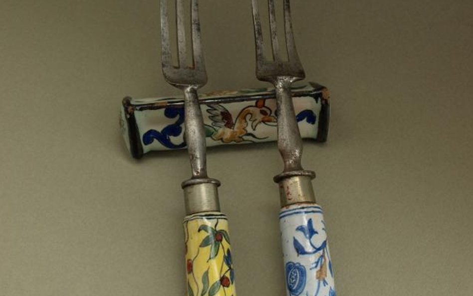 Sztućce z Manufaktury Michała Piotra Radziwiłła. Fot. Monika Antczak