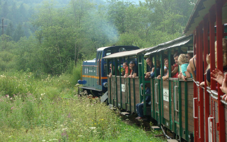 Wąski tor, szeroki pejzaż