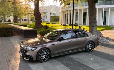 Mercedes Klasy S