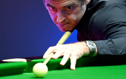 Siedmiokrotny mistrz świata Anglik Ronnie O’Sullivan jest od lat największą gwiazdą snookera