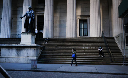 Śmieszny czy imponujący rajd na Wall Street?