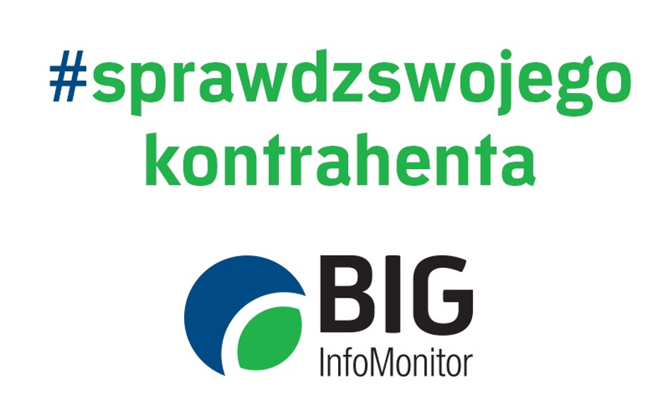 Sprawdź swojego kontrahenta