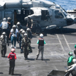 Marynarzy ze statku Tutor podjęli amerykańscy żołnierze