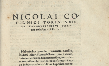 Największe dzieło Kopernika do kupienia na aukcji we Francji