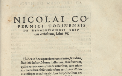 Największe dzieło Kopernika do kupienia na aukcji we Francji