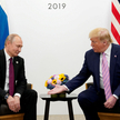 Spotkanie Trumpa i Putina podczas szczytu przywódców G20 w Osace, czerwiec 2019