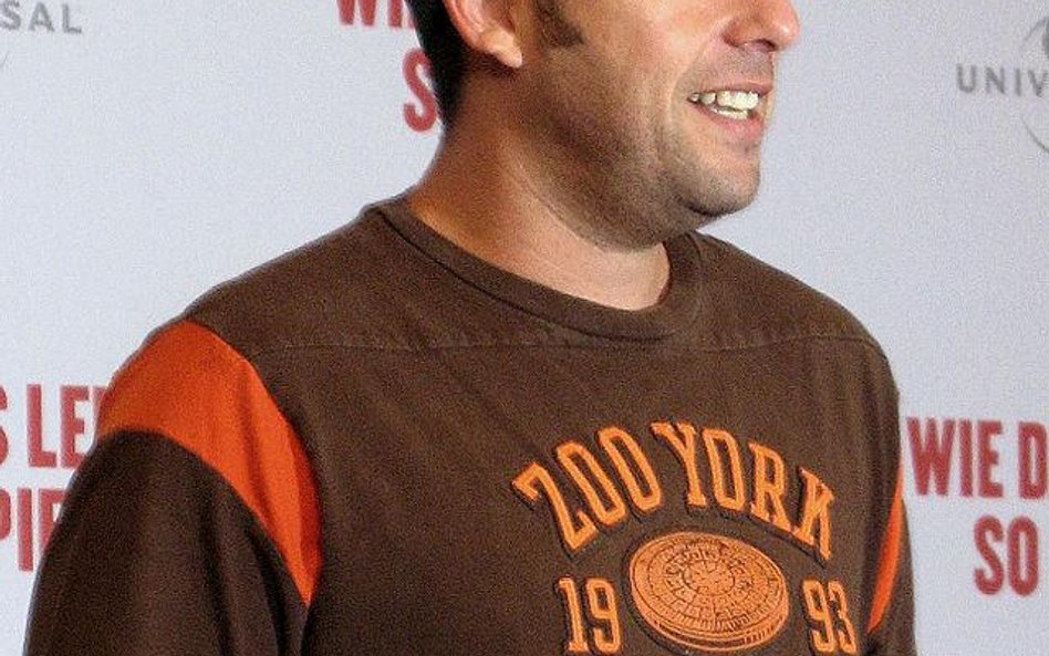 Adam Sandler, zdjęcie z 2009 r. (Fot. FRZ)