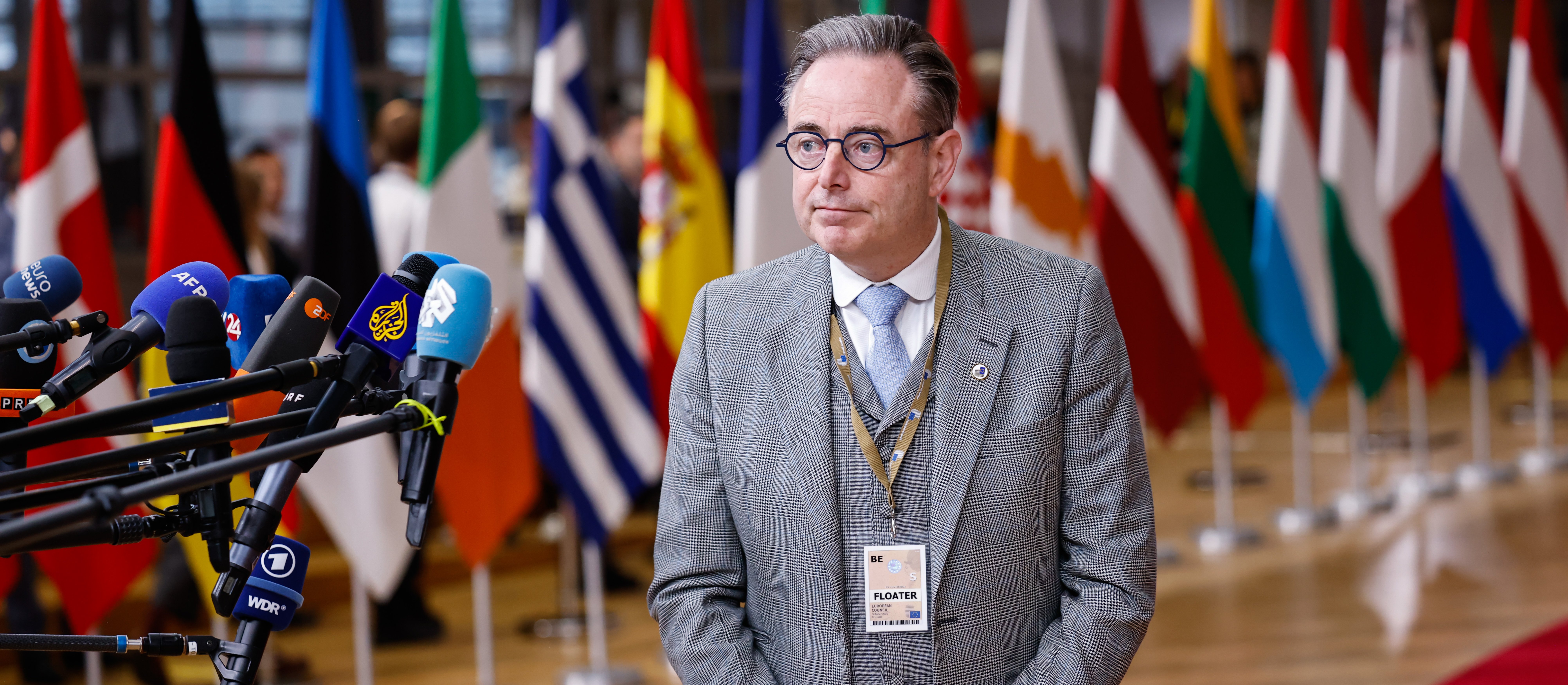 Belgia broni rosyjskich pieniędzy. Bo sama na nich dobrze zarabia?