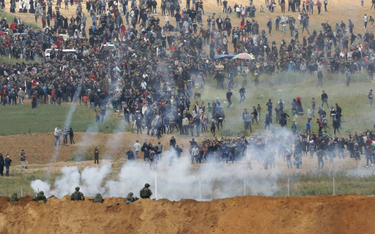 Strefa Gazy: 13 ofiar starć z siłami Izraela