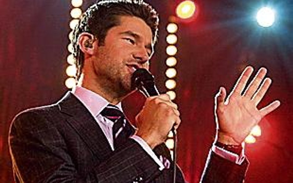 Matt Dusk podbił serca pań