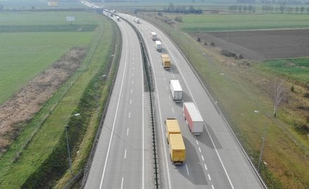 Przewoźnicy cierpią, gdy zamiera przemysł