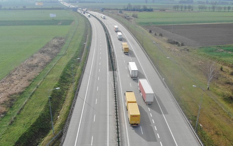 Przewoźnicy cierpią, gdy zamiera przemysł