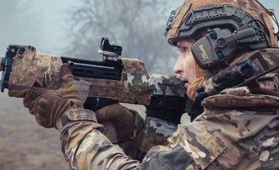 Ukraiński żołnierz