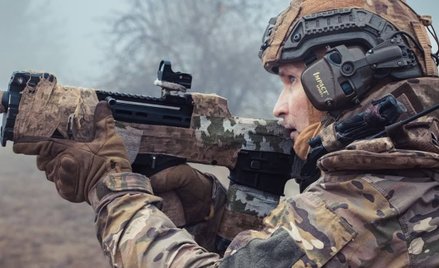 Ukraiński żołnierz