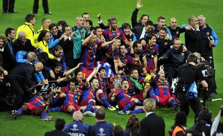 Finał Ligi Mistrzów: Barcelona - Manchester