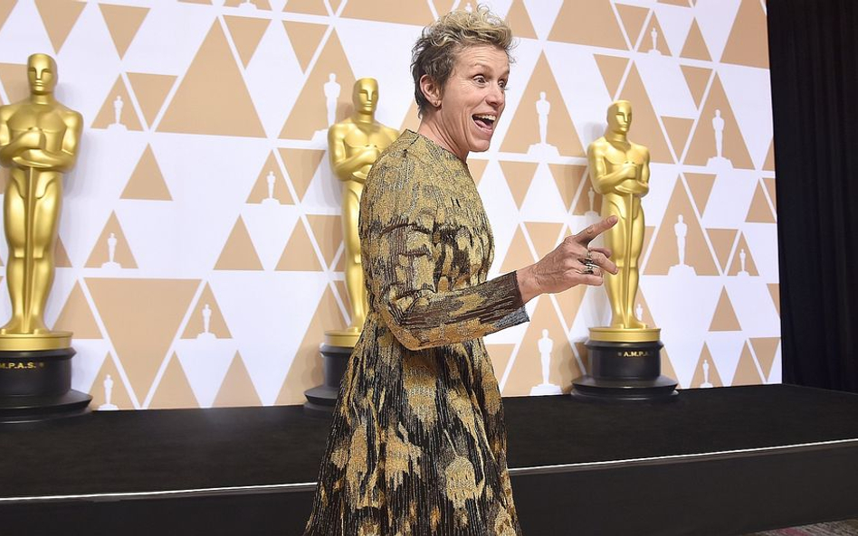 Skradziono Oscara Frances McDormand. Złodziej już złapany