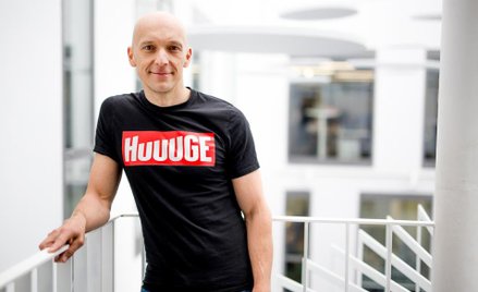 Anton Gauffin, prezes Huuuge