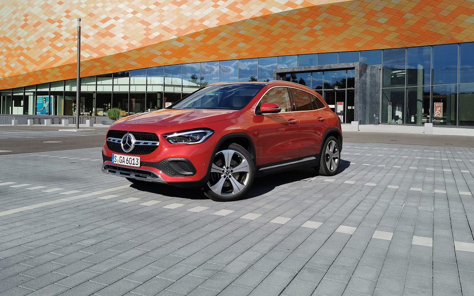 Mercedes GLA 220d: Nic więcej nie potrzeba