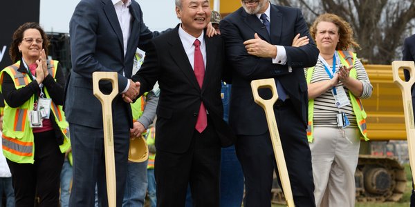 SoftBank CEO: AI revolution to be 50 times bigger than dot-com bubble
