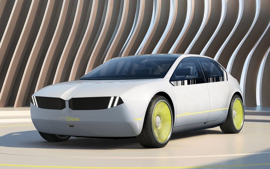 BMW iVision Dee