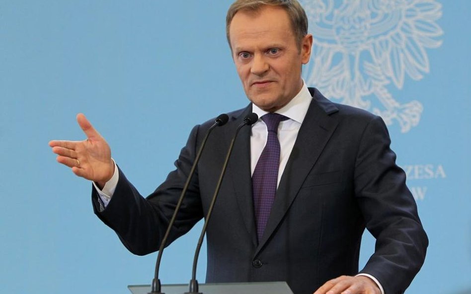 Nominując Marka Biernackiego, Donald Tusk stara się podzielić konserwatystów w PO i odebrać Jarosław