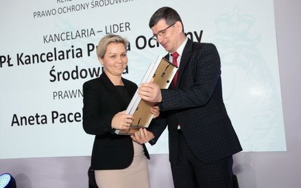 Aneta Pacek-Łopalewska (APŁ Kancelaria Prawa Ochrony Środowiska), Piotr Łysek (GREMI MEDIA S.A.)