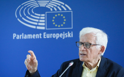 Europoseł Jerzy Buzek