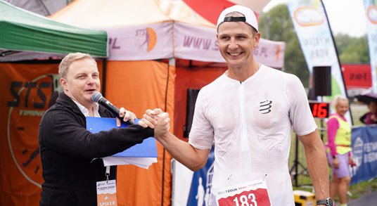 Bartosz Ligas – zwycięzca Biegu 7 Dolin na 100 km
