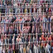 Unia Europejska wytwarza 12,6 mln t odpadów włókienniczych rocznie. Same odzież i obuwie to 5,2 mln 