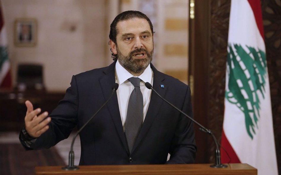 Liban: Premier rezygnuje po dwóch tygodniach protestów