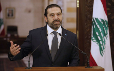 Liban: Premier rezygnuje po dwóch tygodniach protestów