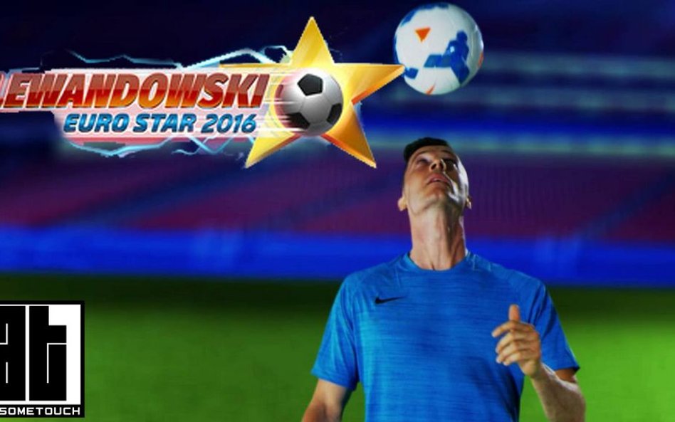 Robert Lewandowski, współnie z Fuero Games, wyprodukował grę zręcznościową