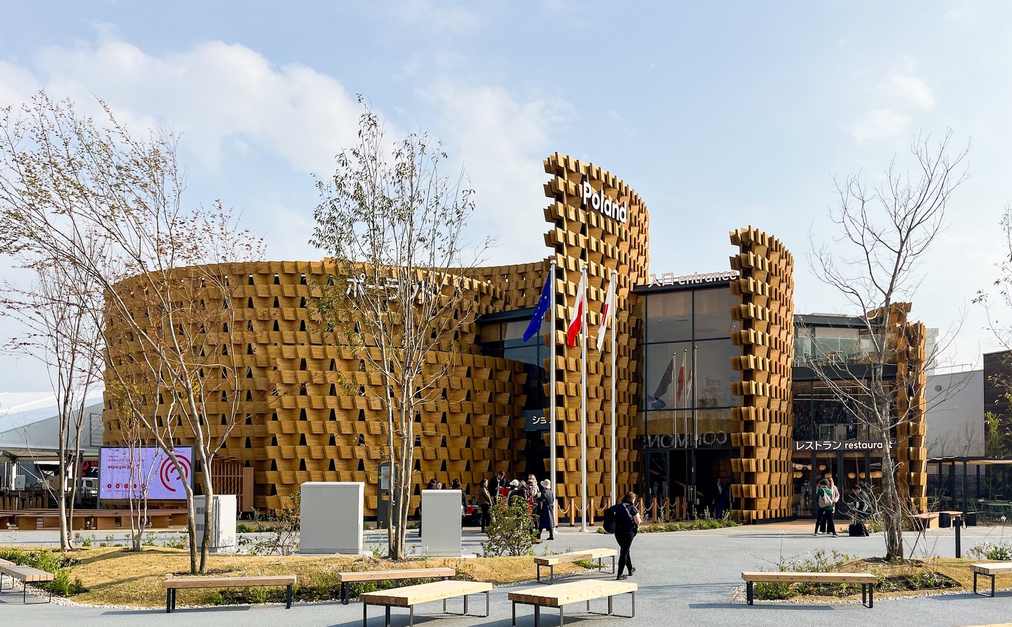 Sukces polskiej architektki w Japonii. Nagroda za projekt pawilonu na Expo