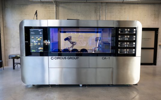 Robot CA-1 to inżynieryjny majstersztyk, który na powierzchni zaledwie siedmiu metrów kwadratowych i