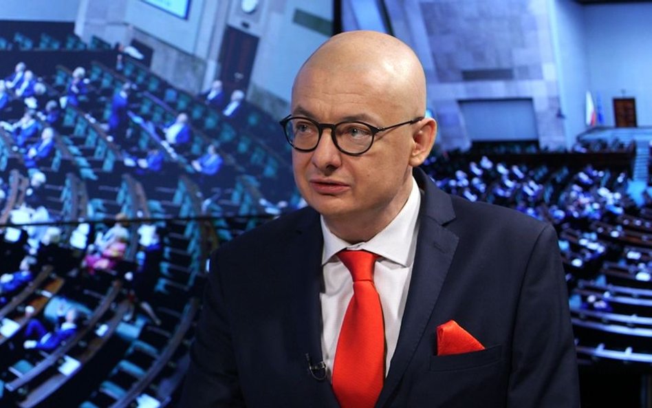 Kamiński: Brak reakcji pokazuje słabość Kaczyńskiego