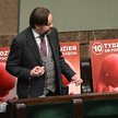 Zmiany dotyczące aborcji to w Sejmie jedne z najgłośniejszych debat. Na zdjęciu: poseł PiS Paweł Szr