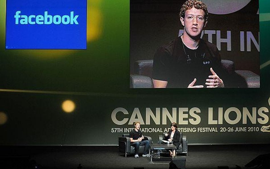 Facebook: przychody w górę, ale zysk w dół