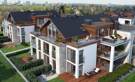 Echo Investment w październiku odda mieszkania na willowym osiedlu Hortus Apartments