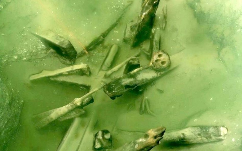 Modele są wiernym odwzorowaniem rzeczywistego wyglądu wraków