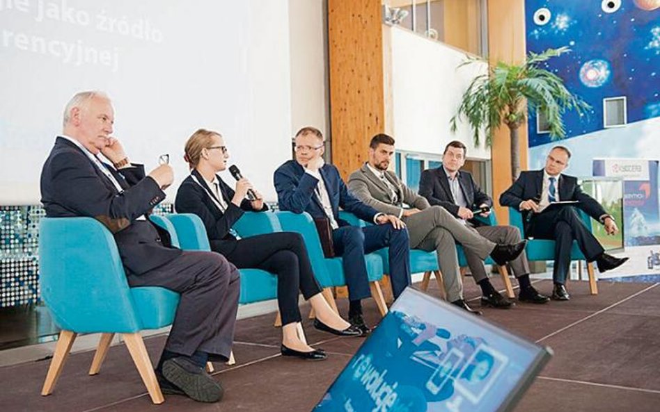 Konferencja w Krakowie była już piątą z cyklu „Rewolucje MŚP – Nowe technologie jako źródło przewagi