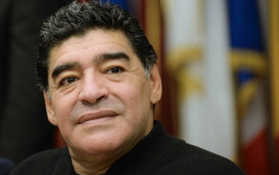 Maradona wróci na boisko
