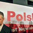 Z nazwy nowego ugrupowania ma zniknąć słowo „jest”. Na zdjęciu Paweł Poncyljusz podczas konferencji 