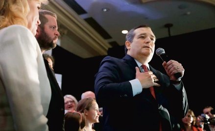 W Teksasie republikański senator Ted Cruz (na zdjęciu) wygrał z nadzieją demokratów Beto O’Rourke