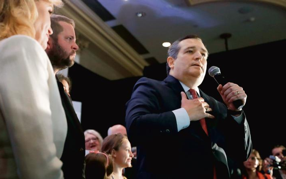 W Teksasie republikański senator Ted Cruz (na zdjęciu) wygrał z nadzieją demokratów Beto O’Rourke