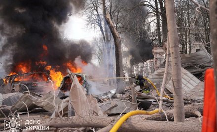 Rosyjski atak na Sumy, 13 kwietnia