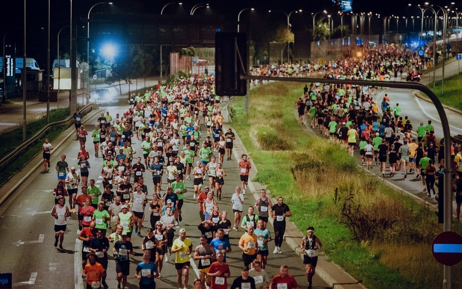 Półmaraton Praski to impreza cisząca się rosnącą popularnością