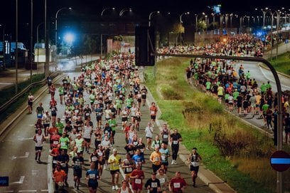 Półmaraton Praski to impreza cisząca się rosnącą popularnością