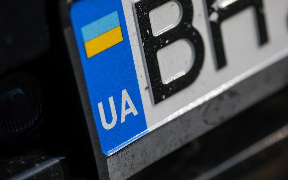 Właściciele samochodów z Ukrainy, Białorusi czy innych krajów spoza UE jeżdżących dłużej po Polsce b