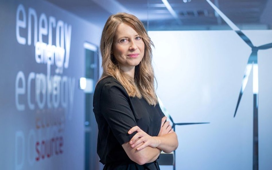 Marta Porzuczek, dyrektorka Działu Ochrony Środowiska i Zrównoważonego Rozwoju, koordynatorka ds. ES